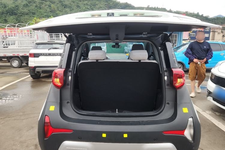 Used Chery QQ Little Ant 2021 200 000-Yuan Ant Fan Edition Talent Version NMC Battery 301 km Trunk