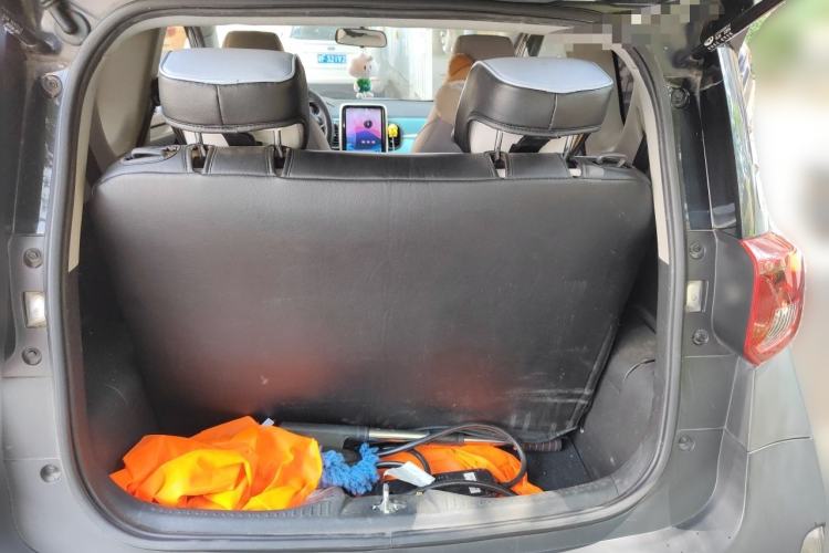 Used Chery QQ Little Ant 2021 200 000-Yuan Ant Fan Edition Talent Version NMC Battery 301 km Trunk