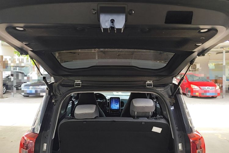 Used Chery QQ Little Ant 2021 150 000 Yuan "Ant Fan" Edition Ant Cool Version with Ternary Lithium Trunk