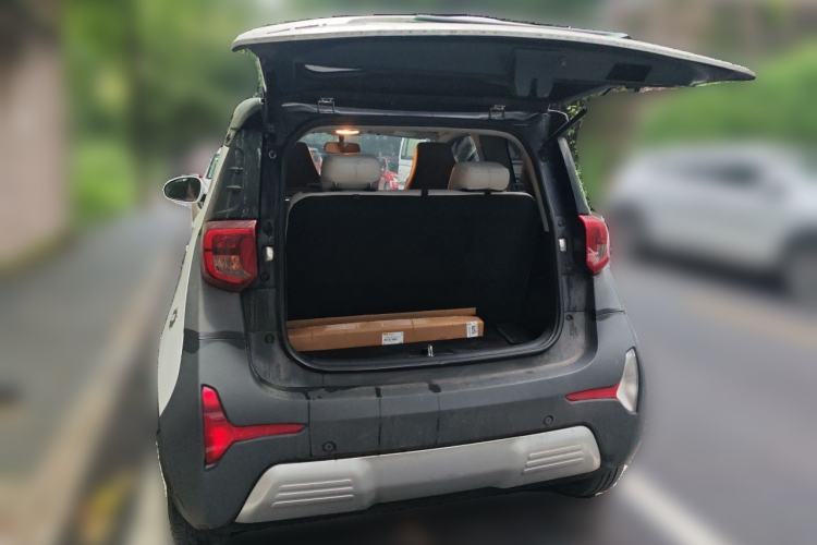 Used Chery QQ Little Ant 2021 200 000-Yuan Ant Fan Edition Talent Version NMC Battery 301 km Trunk