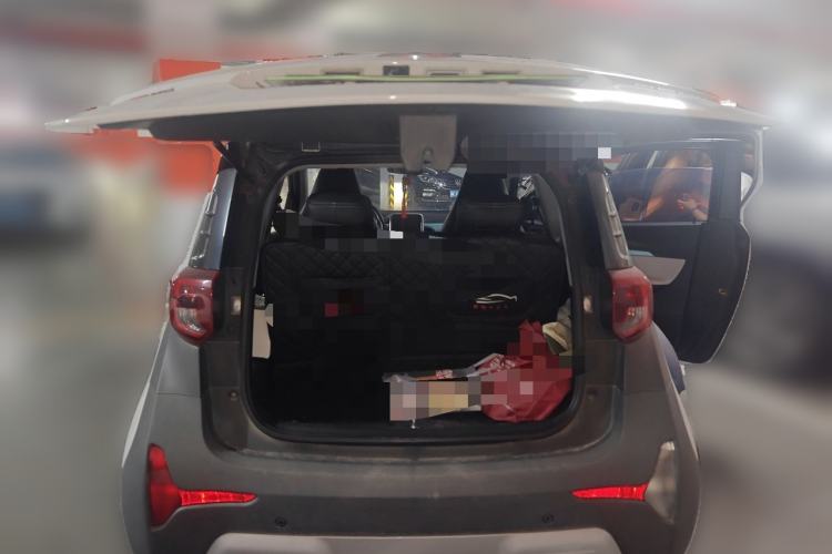 Used Chery QQ Little Ant 2021 150 000 Yuan "Ant Fan" Edition New Ant Cool Version Lithium-Ion Battery Trunk