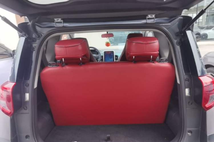 Used Chery QQ Little Ant 2021 150 000 Yuan Ant Fan Edition Ant Cool Version Lithium Iron Phosphate Trunk