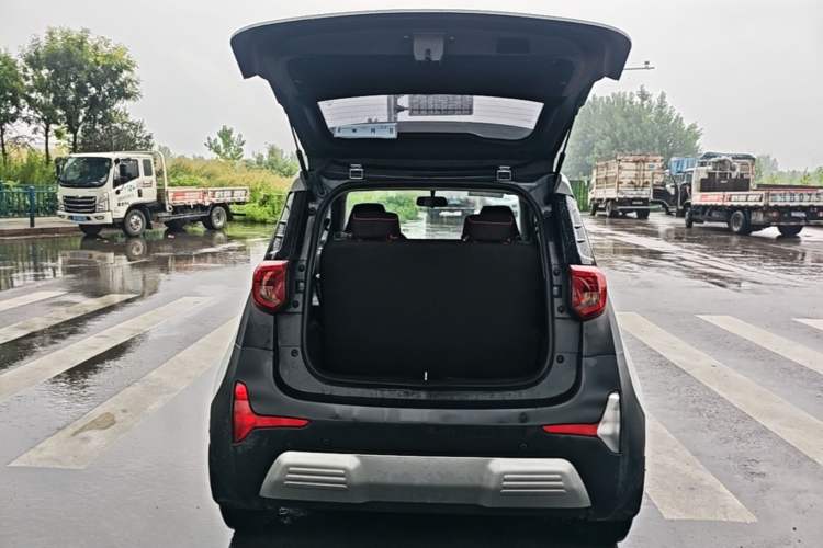 Used Chery QQ Little Ant 2021 200 000-Yuan Ant Fan Edition Energetic Version NMC Lithium Battery 301 km Trunk