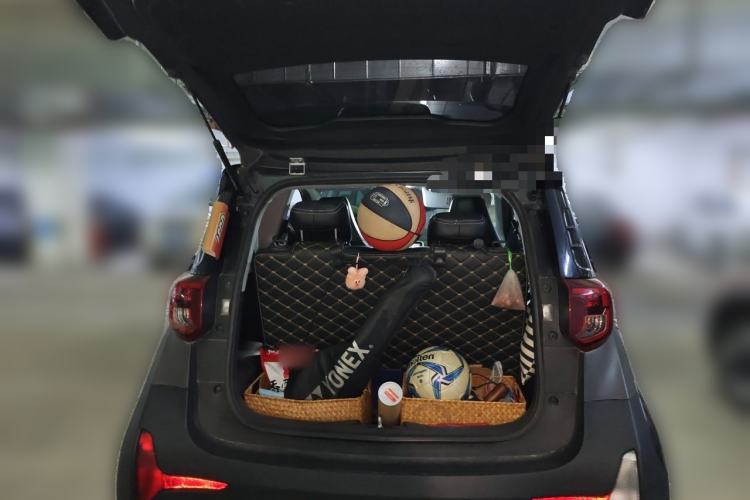 Used Chery QQ Little Ant 2021 200 000 Yuan "Ant Fan" Edition Energized Version NMC Lithium Battery 301 km Trunk