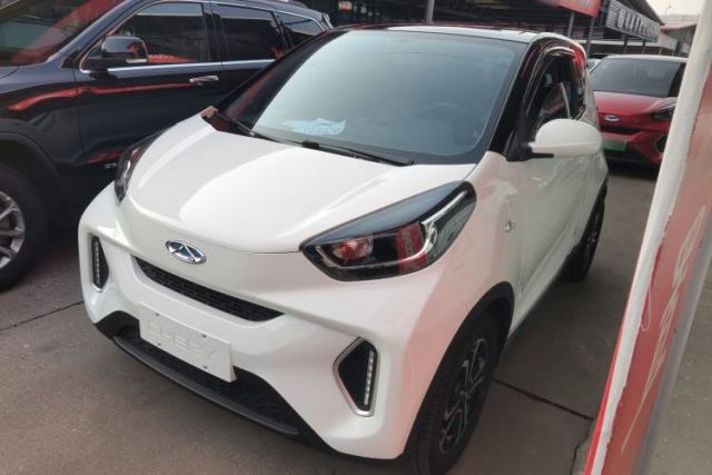 Used Chery QQ Little Ant 2021 150 000 Yuan "Ant Fan" Edition Ant Cool Version with Ternary Lithium