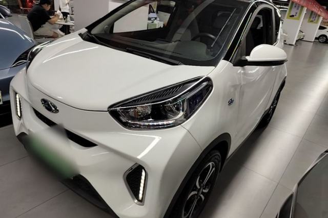 Used Chery QQ Little Ant 2021 150 000 Yuan Ant Fan Edition Ant Stylish Version Lithium-Ion Battery