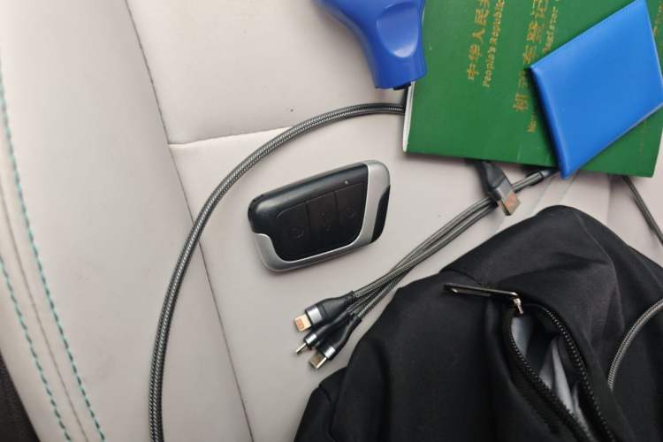 Used Chery QQ Little Ant 2021 200 000 Yuan "Ant Fan" Edition Energized Version NMC Lithium Battery 301 km Vehicle Key