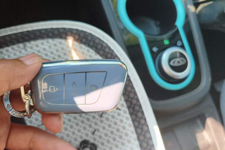 Used Chery QQ Little Ant 2021 150 000 Yuan "Ant Fan" Edition Ant Cool Version with Ternary Lithium Vehicle Key