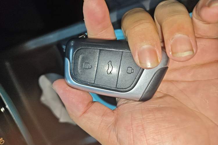 Used Chery QQ Little Ant 2021 150 000 Yuan Ant Fan Edition Ant Trend Version Lithium Iron Phosphate Vehicle Key
