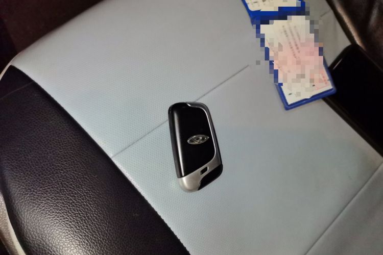 Used Chery QQ Little Ant 2021 150 000 Yuan Ant Fan Edition New Ant Xuan Version Lithium Iron Phosphate Vehicle Key