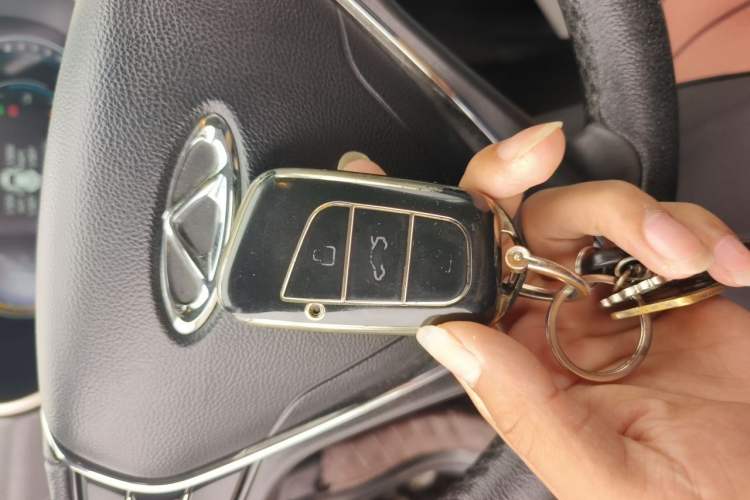 Used Chery QQ Little Ant 2021 150 000 Yuan Ant Fan Edition Ant Trend Version Lithium-Ion Battery Vehicle Key