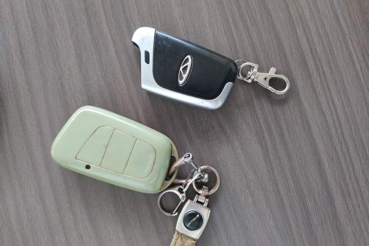 Used Chery QQ Little Ant 2021 150 000 Yuan Ant Fan Edition Ant Cool Version Lithium Iron Phosphate Vehicle Key