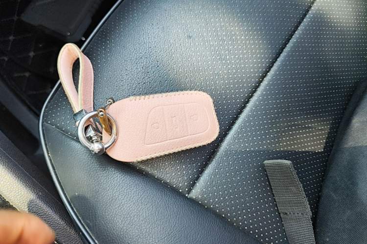 Used Chery QQ Little Ant 2021 150 000 Yuan "Ant Fan" Edition New Ant Cool Version Lithium-Ion Battery Vehicle Key