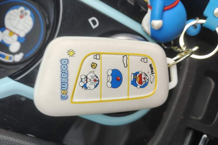 Used Chery QQ Little Ant 2021 150 000 Yuan Ant Fan Edition Ant Stylish Version Lithium-Ion Battery Vehicle Key