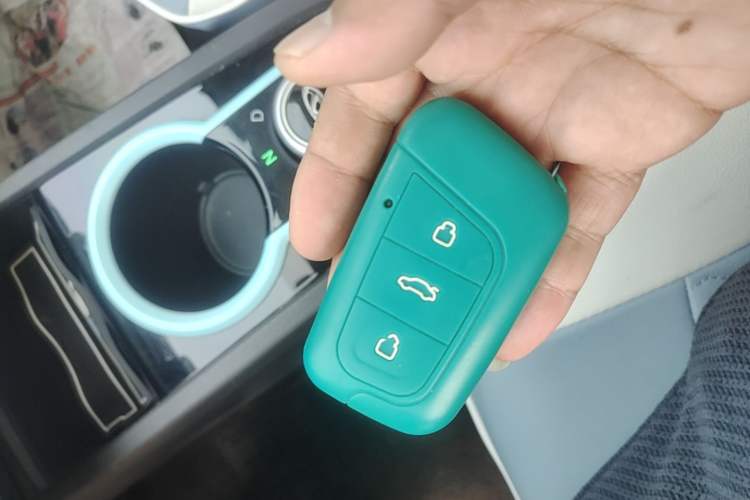 Used Chery QQ Little Ant 2021 Revised Version 150 000 Yuan Ant Fan Edition Ant Tide Version Lithium Iron Phosphate Vehicle Key