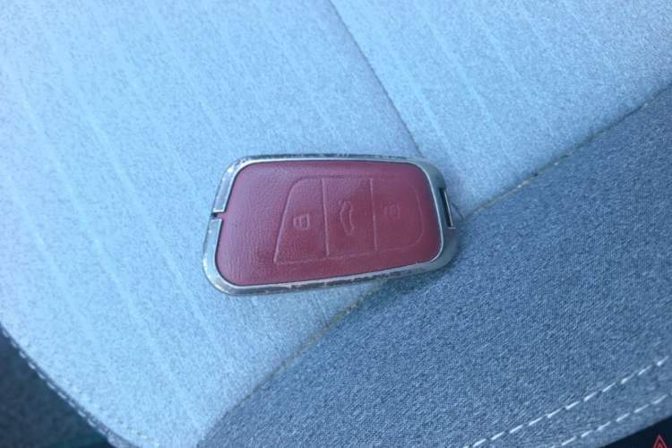Used Chery QQ Little Ant 2021 200 000-Yuan Ant Fan Edition Energized Version Lithium Iron Phosphate 301 km Vehicle Key