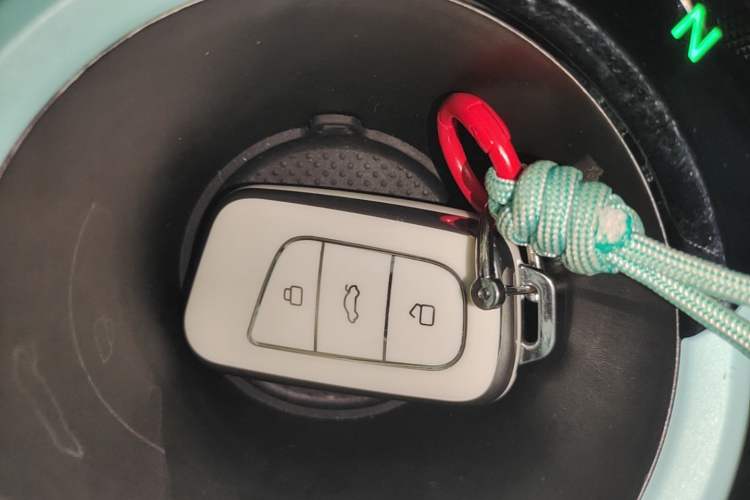 Used Chery QQ Little Ant 2021 200 000-Yuan Ant Fan Edition Oxygen Version Lithium Iron Phosphate 301 km Vehicle Key