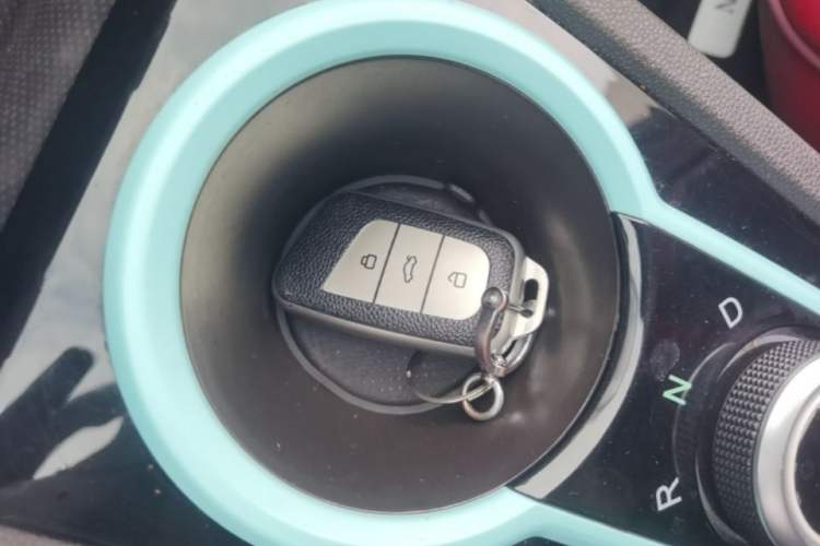 Used Chery QQ Little Ant 2021 150 000 Yuan Ant Fan Edition Ant Cool Version Lithium Iron Phosphate Vehicle Key