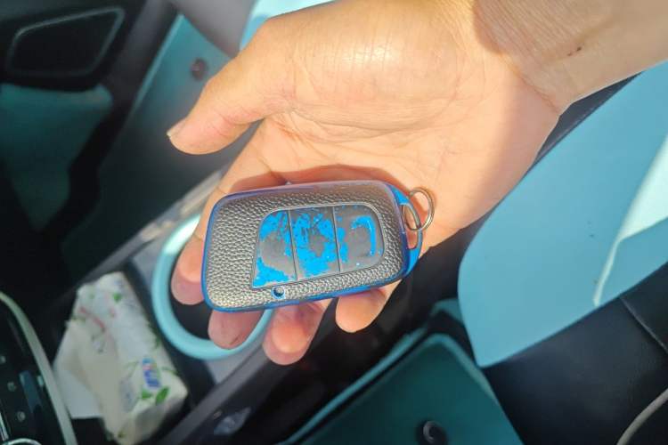Used Chery QQ Little Ant 2021 150 000 Yuan Ant Fan Edition Ant Trend Version Lithium Iron Phosphate Vehicle Key