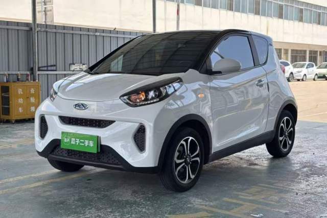 Used Chery QQ Little Ant 2021 150 000 Yuan "Ant Fan" Edition New Ant Cool Version Lithium-Ion Battery