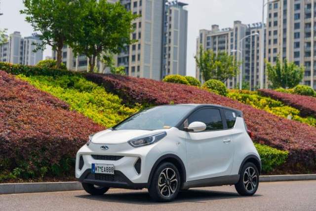 Used Chery QQ Little Ant 2021 150 000 Yuan Ant Fan Edition New Ant Cool Version Lithium Iron Phosphate