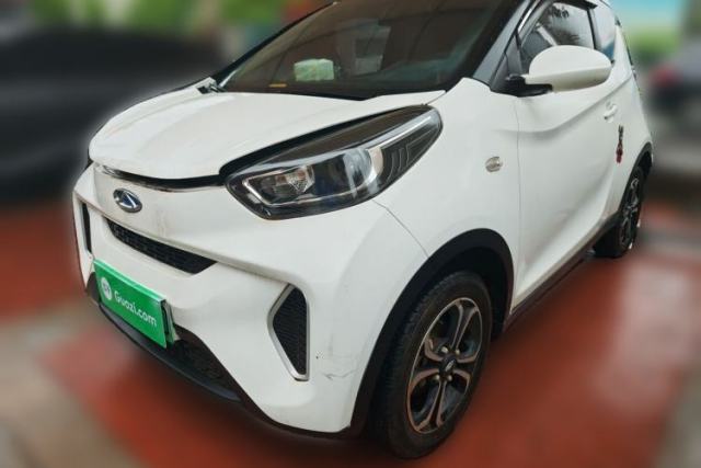 Used Chery QQ Little Ant 2021 150 000 Yuan "Ant Fan" Edition New Ant Cool Version Lithium-Ion Battery