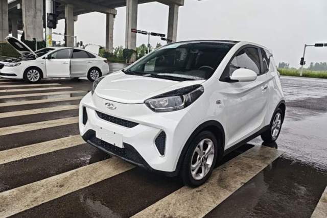 Used Chery QQ Little Ant 2021 200 000-Yuan Ant Fan Edition Energetic Version NMC Lithium Battery 301 km