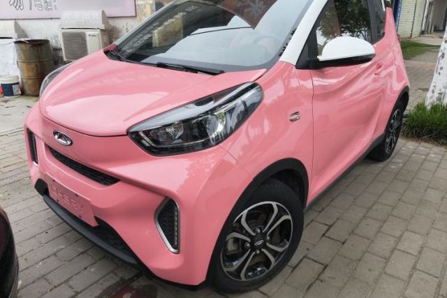 Used Chery QQ Little Ant 2021 200 000-Yuan Ant Fan Edition Oxygen Version Lithium Iron Phosphate 301 km