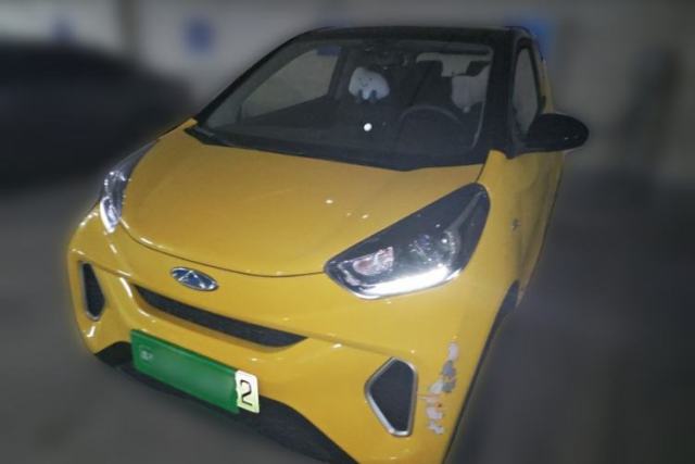 Used Chery QQ Little Ant 2021 150 000 Yuan "Ant Fan" Edition Ant Cool Version with Ternary Lithium
