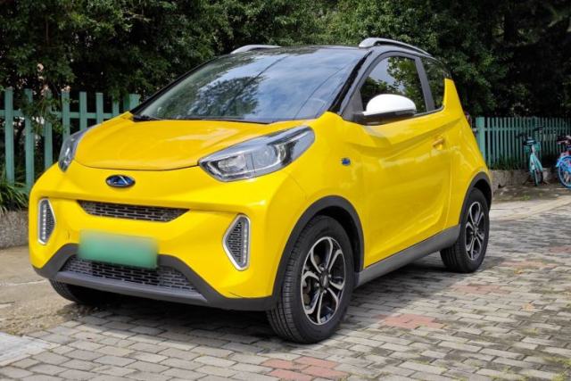 Used Chery QQ Little Ant 2021 Revised Version 150 000 Yuan Ant Fan Edition New Ant Cool Edition Lithium Iron Phosphate