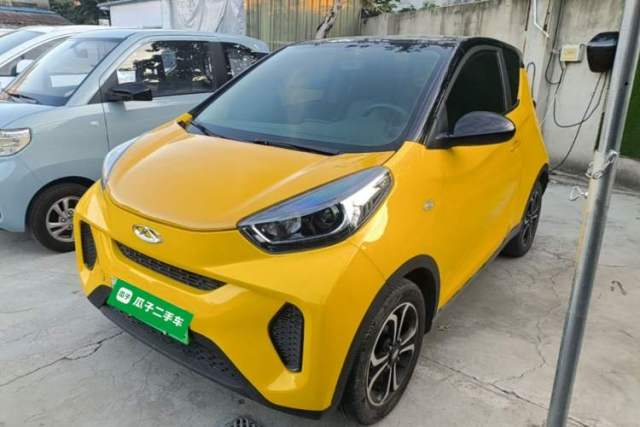 Used Chery QQ Little Ant 2021 150 000 Yuan Ant Fan Edition Ant Trend Version Lithium Iron Phosphate