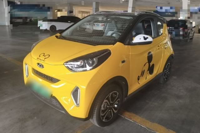 Used Chery QQ Little Ant 2021 Revised Version 150 000 Yuan Ant Fan Edition New Ant Luxe Version Lithium Iron Phosphate