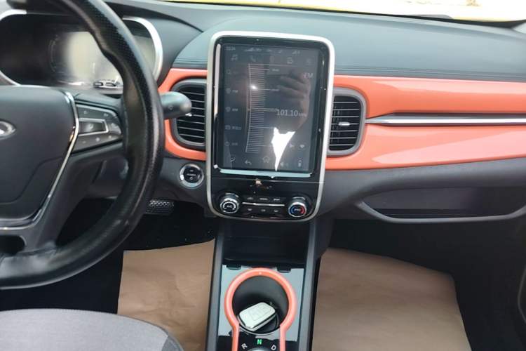 Used Chery QQ Little Ant 2021 150 000 Yuan Ant Fan Edition New Ant Cool Version Lithium Iron Phosphate Audio And AC Panel