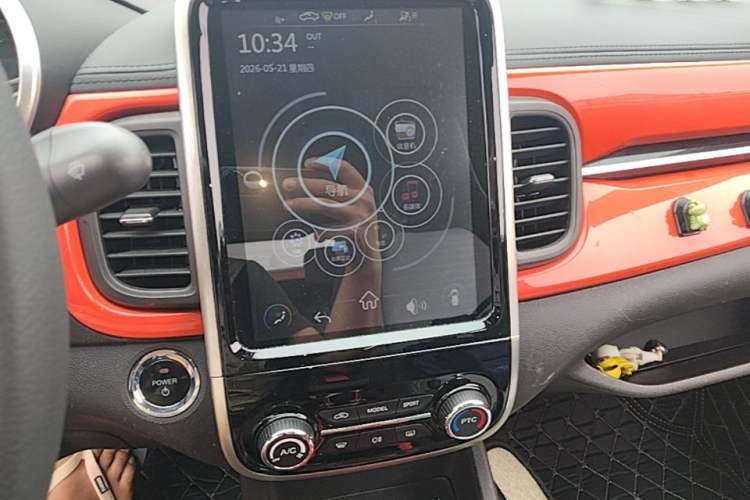 Used Chery QQ Little Ant 2021 150 000 Yuan "Ant Fan" Edition New Ant Cool Version Lithium-Ion Battery Audio And AC Panel