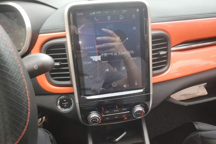 Used Chery QQ Little Ant 2021 150 000 Yuan Ant Fan Edition Ant Stylish Version Lithium Iron Phosphate Audio And AC Panel