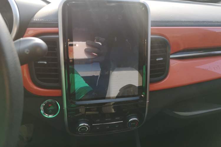 Used Chery QQ Little Ant 2021 150 000 Yuan Ant Fan Edition Ant Cool Version Lithium Iron Phosphate Audio And AC Panel