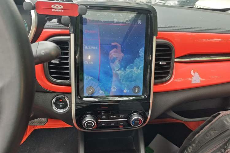 Used Chery QQ Little Ant 2021 150 000 Yuan Ant Fan Edition Ant Stylish Version Lithium-Ion Battery Audio And AC Panel