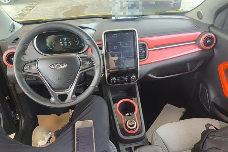 Used Chery QQ Little Ant 2021 150 000 Yuan Ant Fan Edition Ant Stylish Version Lithium Iron Phosphate Center Console