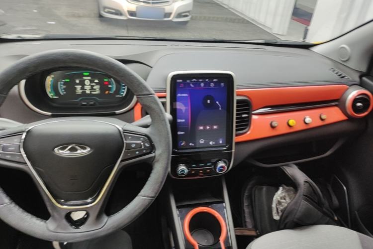 Used Chery QQ Little Ant 2021 150 000 Yuan Ant Fan Edition Ant Stylish Version Lithium Iron Phosphate Center Console