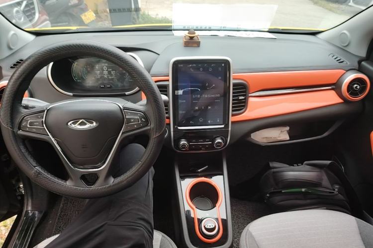 Used Chery QQ Little Ant 2021 150 000 Yuan Ant Fan Edition Ant Stylish Version Lithium Iron Phosphate Center Console