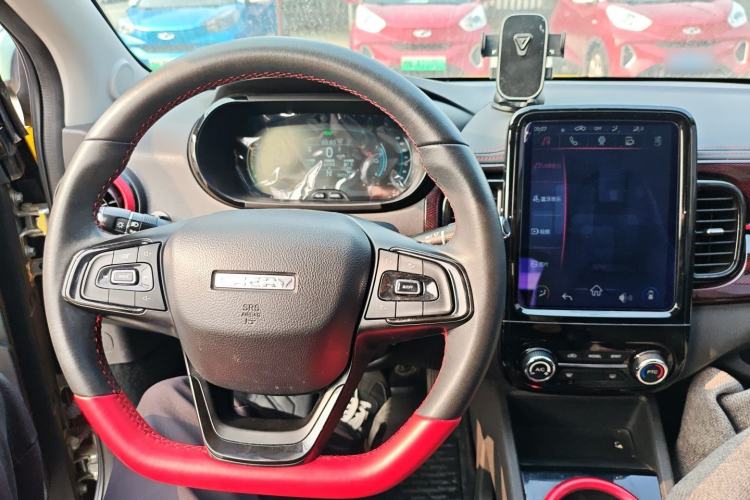 Used Chery QQ Little Ant 2021 200 000-Yuan Ant Fan Edition Oxygen Version Lithium Iron Phosphate 301 km Center Console