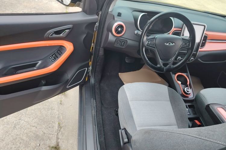 Used Chery QQ Little Ant 2021 150 000 Yuan Ant Fan Edition New Ant Cool Version Lithium Iron Phosphate Driver Seat