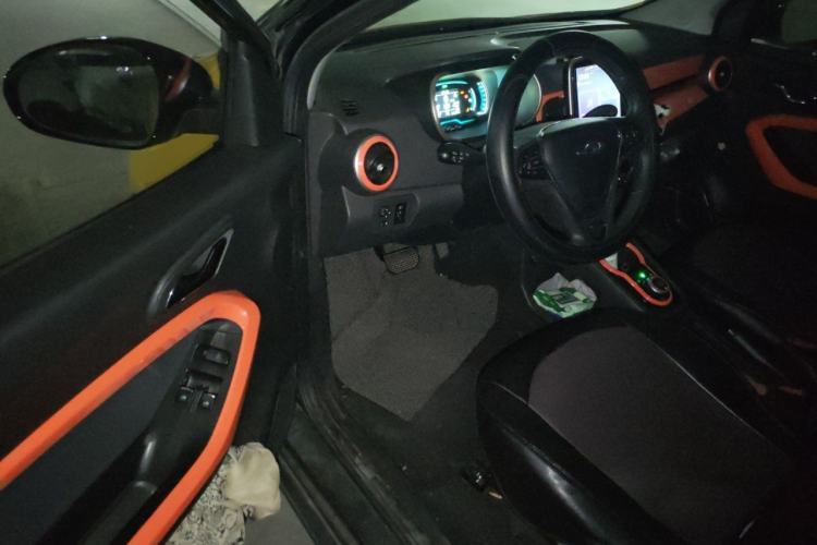 Used Chery QQ Little Ant 2021 150 000 Yuan "Ant Fan" Edition Ant Cool Version with Ternary Lithium Driver Seat