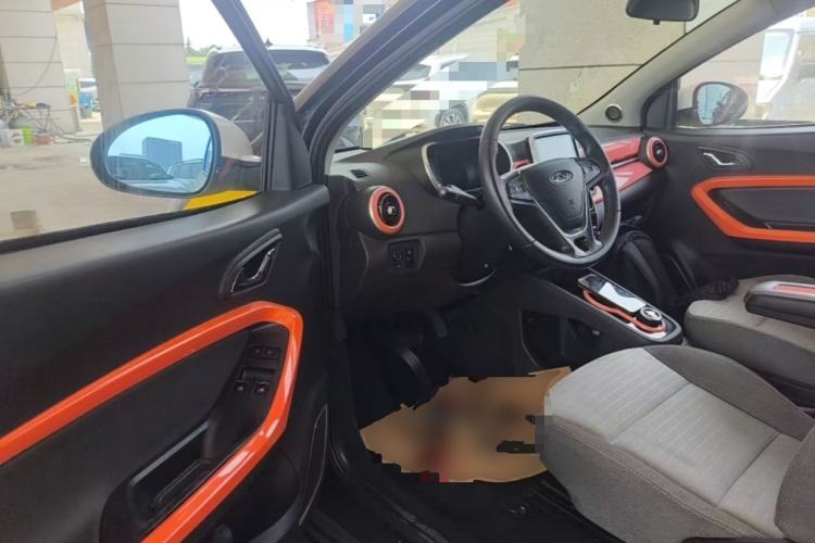 Used Chery QQ Little Ant 2021 150 000 Yuan Ant Fan Edition Ant Stylish Version Lithium Iron Phosphate Driver Seat