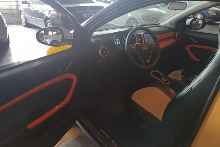 Used Chery QQ Little Ant 2021 Revised Version 150 000 Yuan Ant Fan Edition New Ant Luxe Version Lithium Iron Phosphate Driver Seat