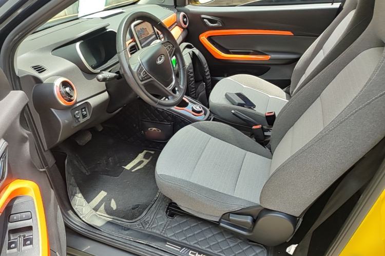 Used Chery QQ Little Ant 2021 150 000 Yuan Ant Fan Edition Ant Cool Version Lithium Iron Phosphate Driver Seat