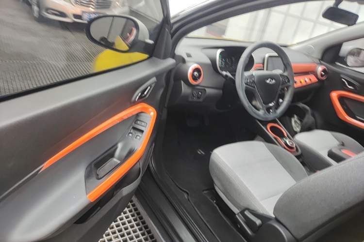 Used Chery QQ Little Ant 2021 150 000 Yuan Ant Fan Edition Ant Stylish Version Lithium Iron Phosphate Driver Seat