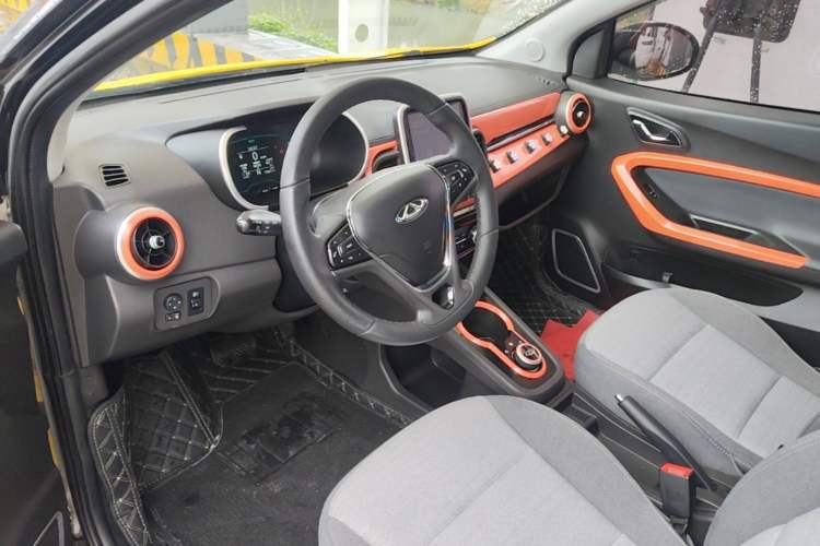 Used Chery QQ Little Ant 2021 150 000 Yuan Ant Fan Edition Ant Trend Version Lithium Iron Phosphate Driver Seat