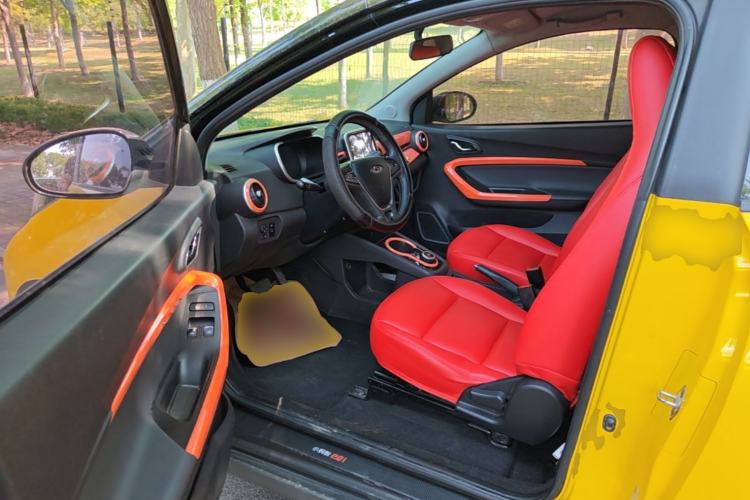Used Chery QQ Little Ant 2021 150 000 Yuan Ant Fan Edition Ant Cool Version Lithium Iron Phosphate Driver Seat