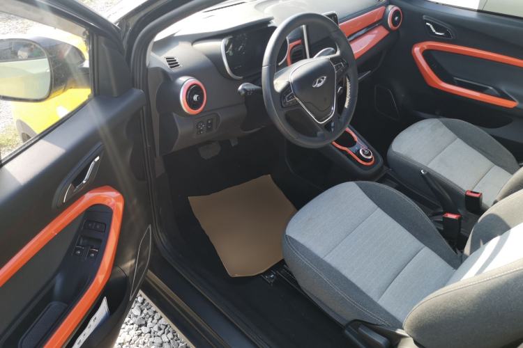 Used Chery QQ Little Ant 2021 150 000 Yuan Ant Fan Edition Ant Cool Version Lithium Iron Phosphate Driver Seat